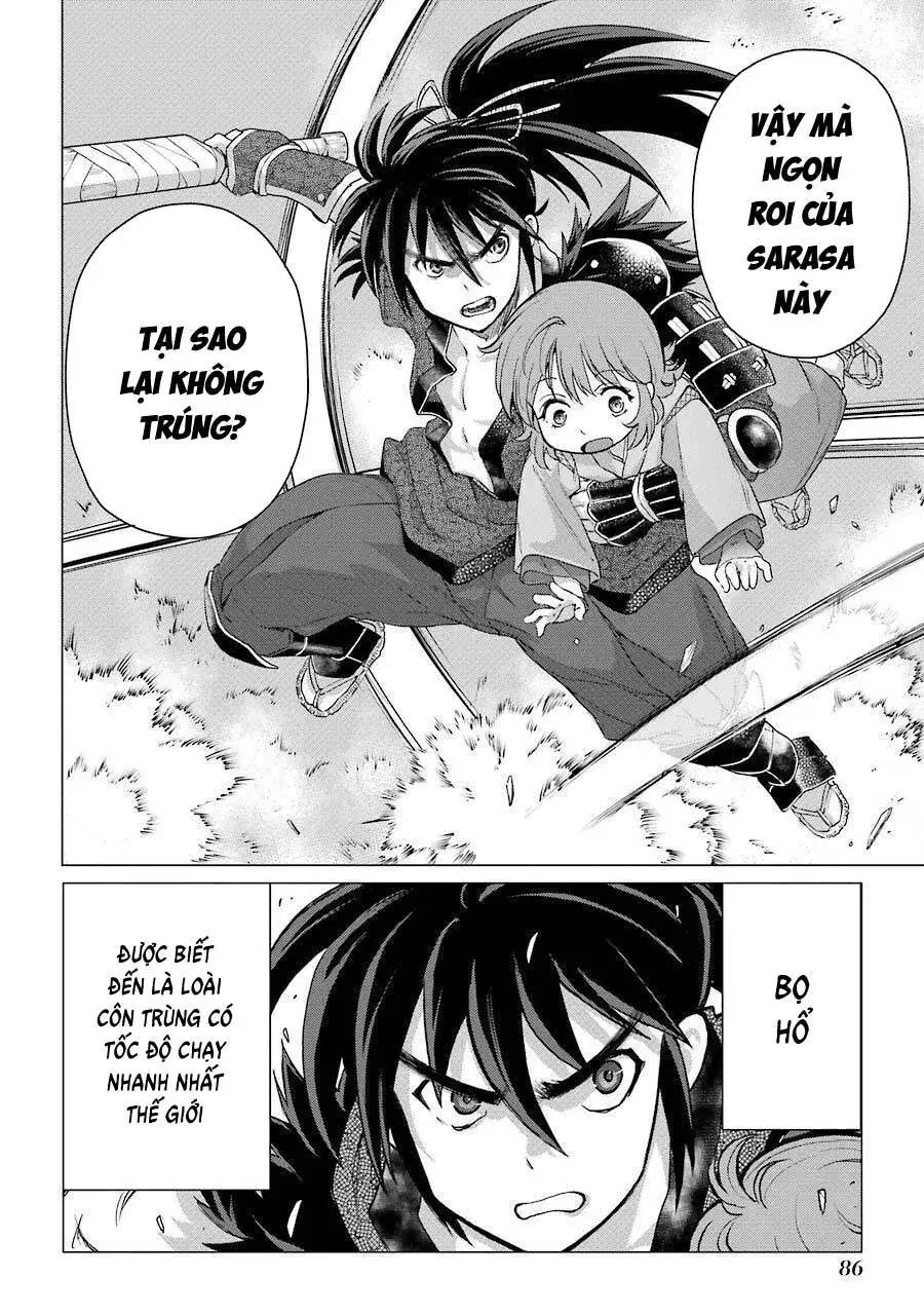 Choubu No Shinobi Chapter 17 - Trang 10