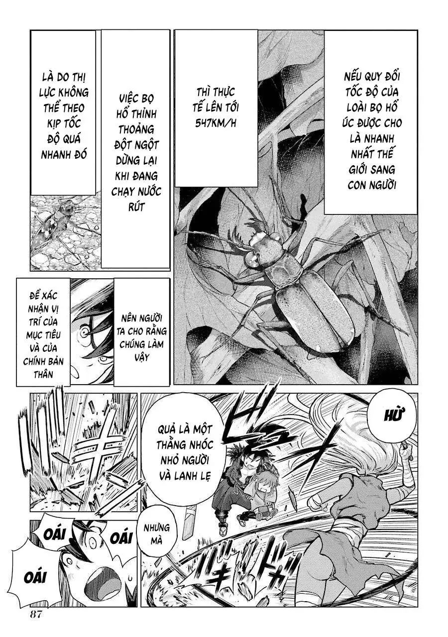 Choubu No Shinobi Chapter 17 - Trang 11