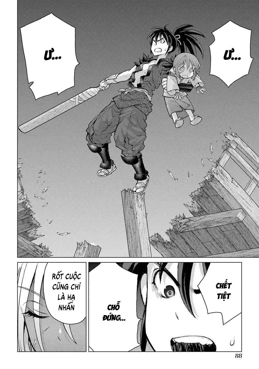 Choubu No Shinobi Chapter 17 - Trang 12