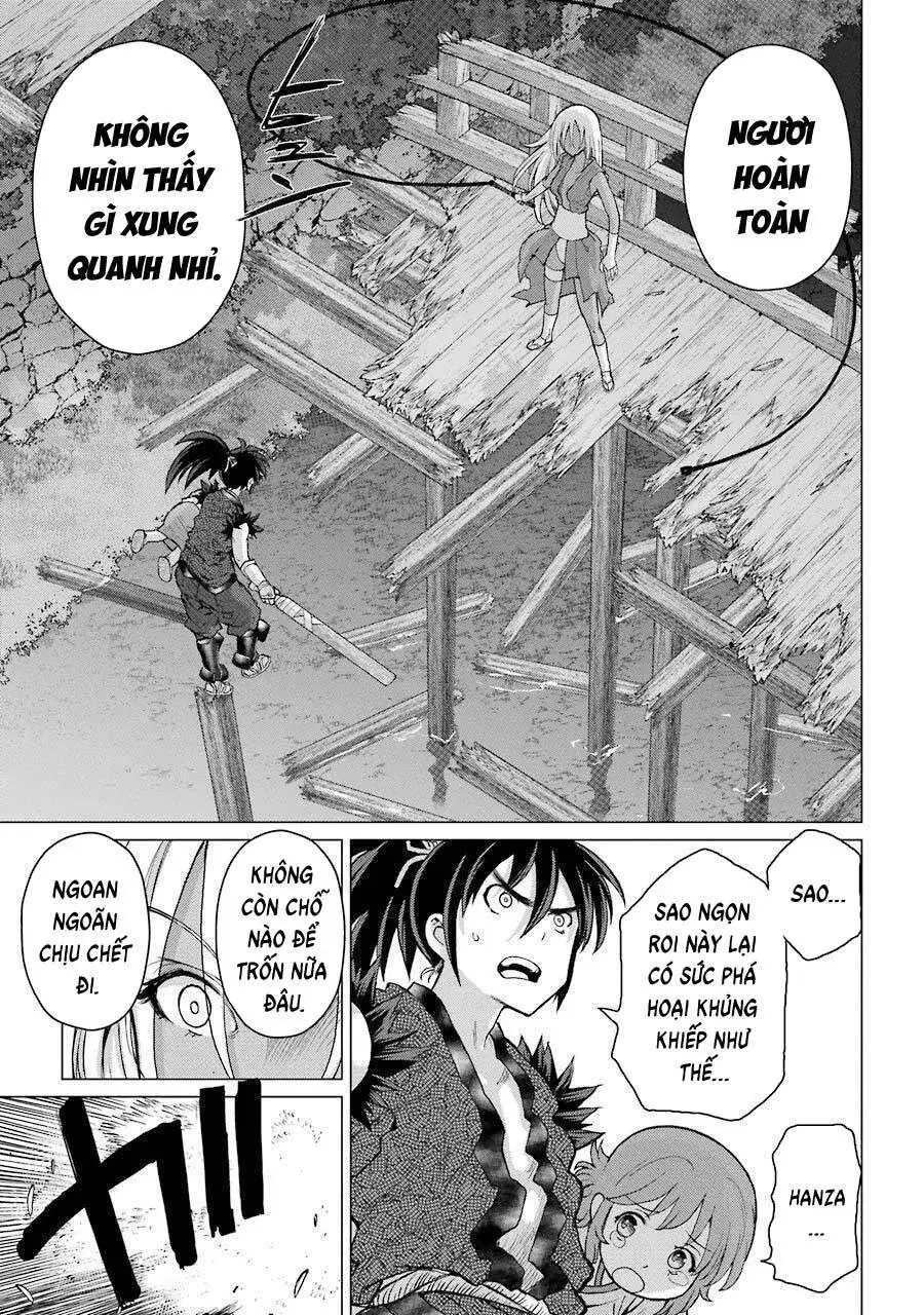 Choubu No Shinobi Chapter 17 - Trang 13