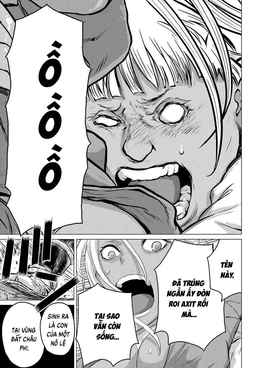 Choubu No Shinobi Chapter 17 - Trang 15