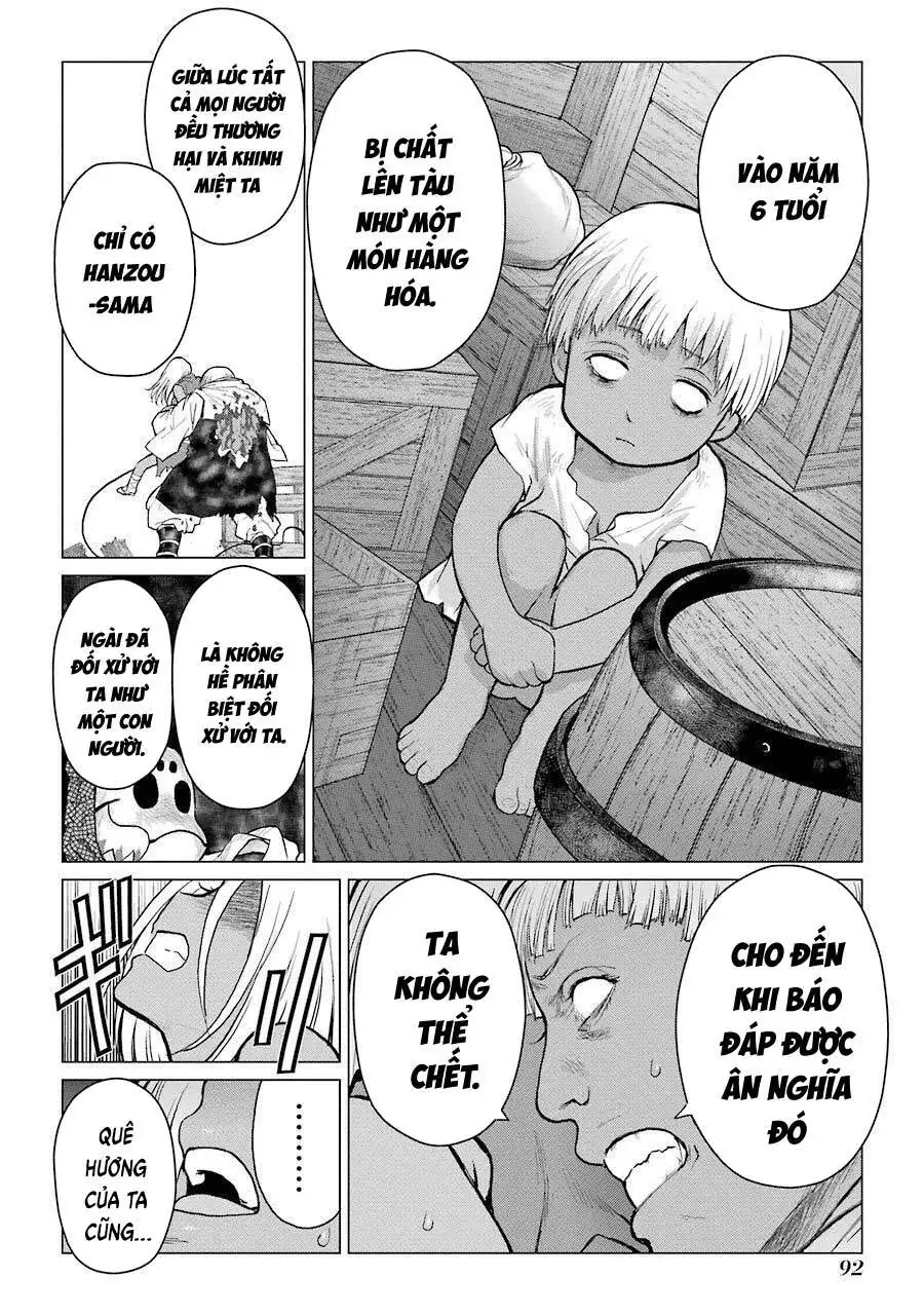 Choubu No Shinobi Chapter 17 - Trang 16
