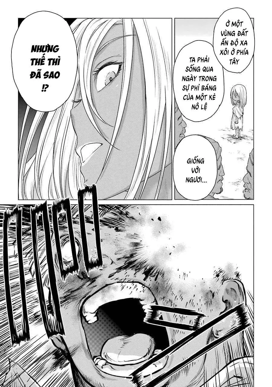 Choubu No Shinobi Chapter 17 - Trang 17