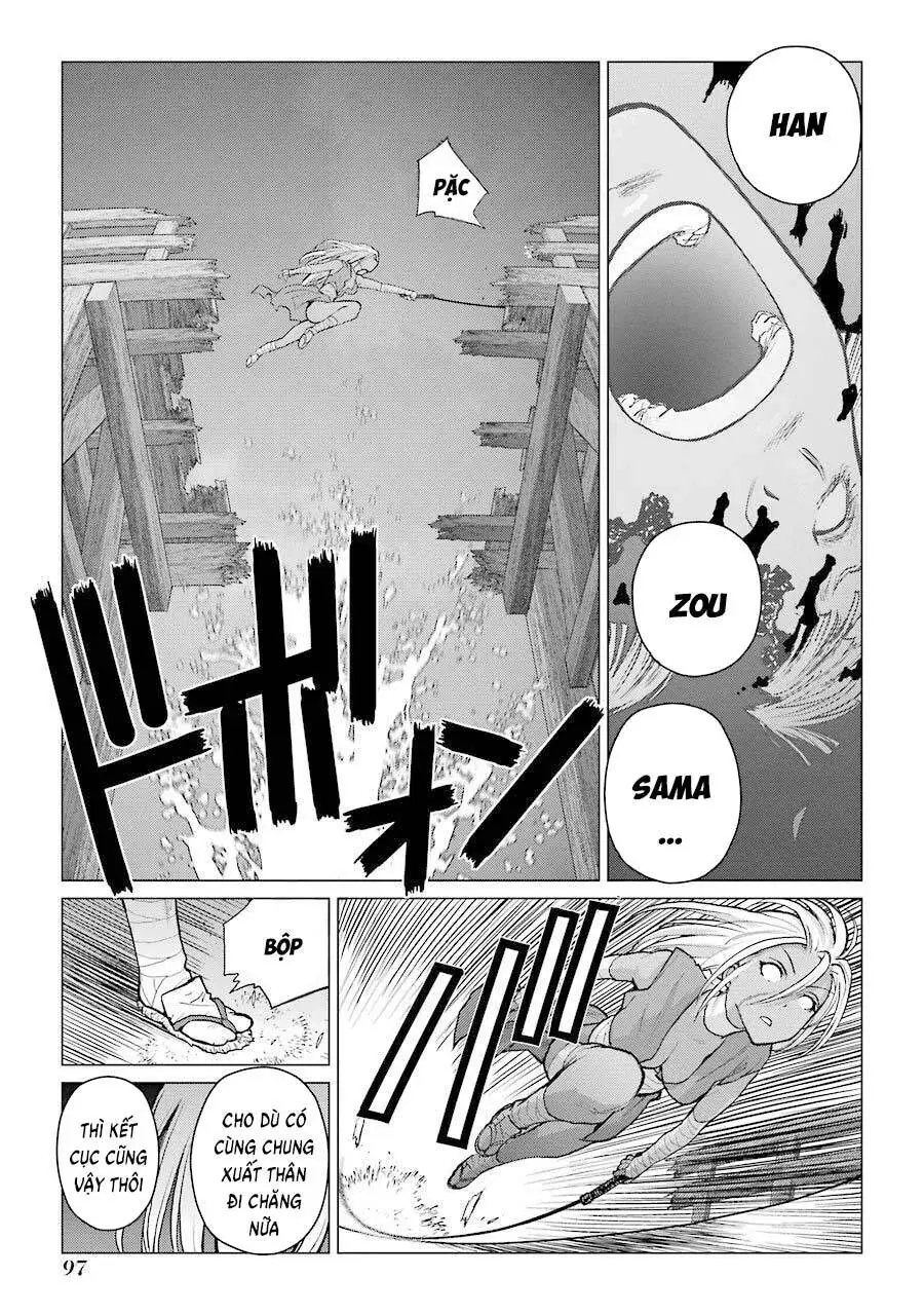 Choubu No Shinobi Chapter 17 - Trang 20
