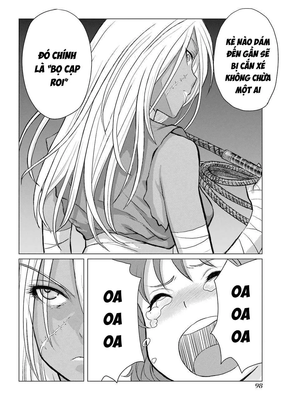 Choubu No Shinobi Chapter 17 - Trang 21