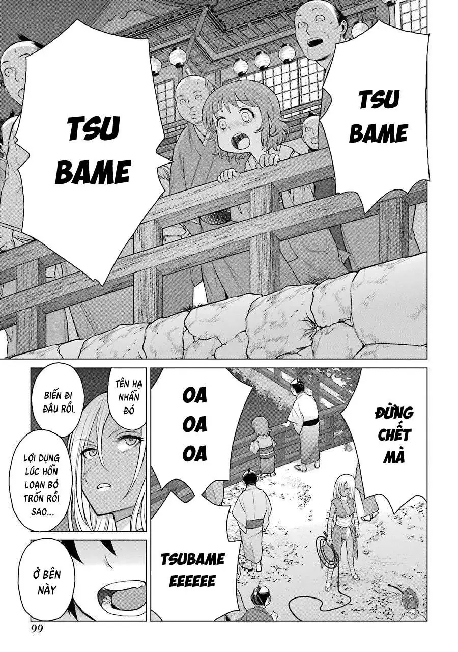 Choubu No Shinobi Chapter 17 - Trang 22