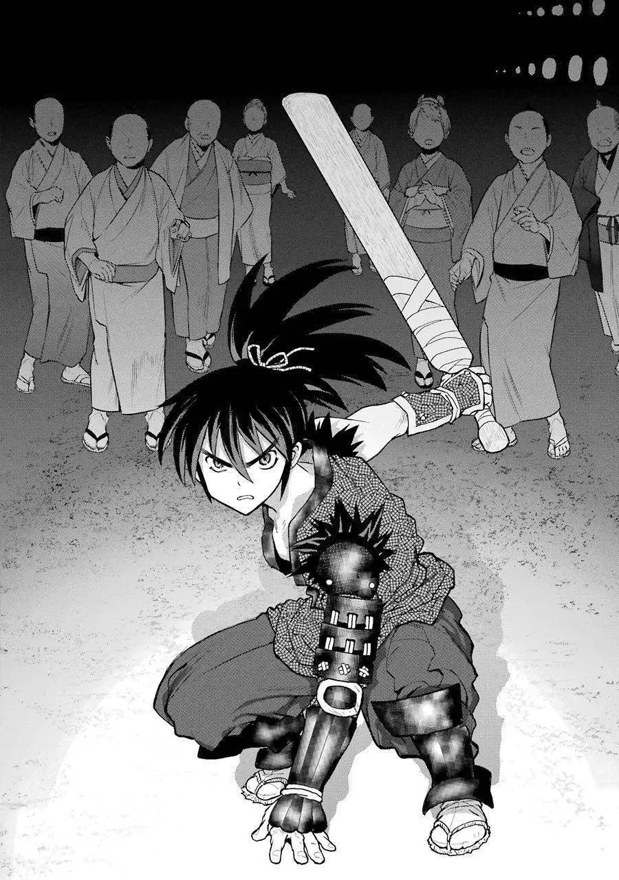Choubu No Shinobi Chapter 17 - Trang 23