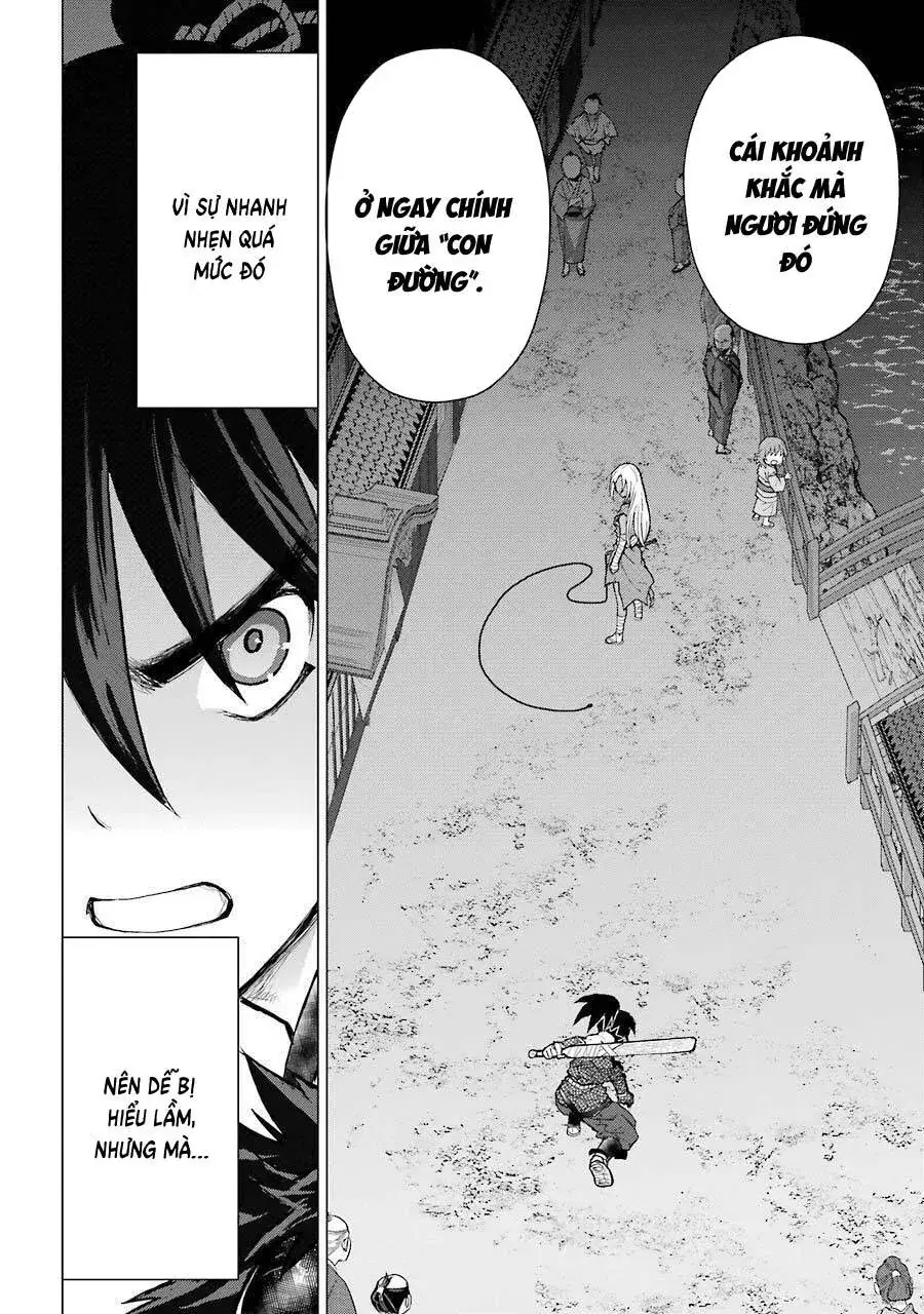Choubu No Shinobi Chapter 17 - Trang 25