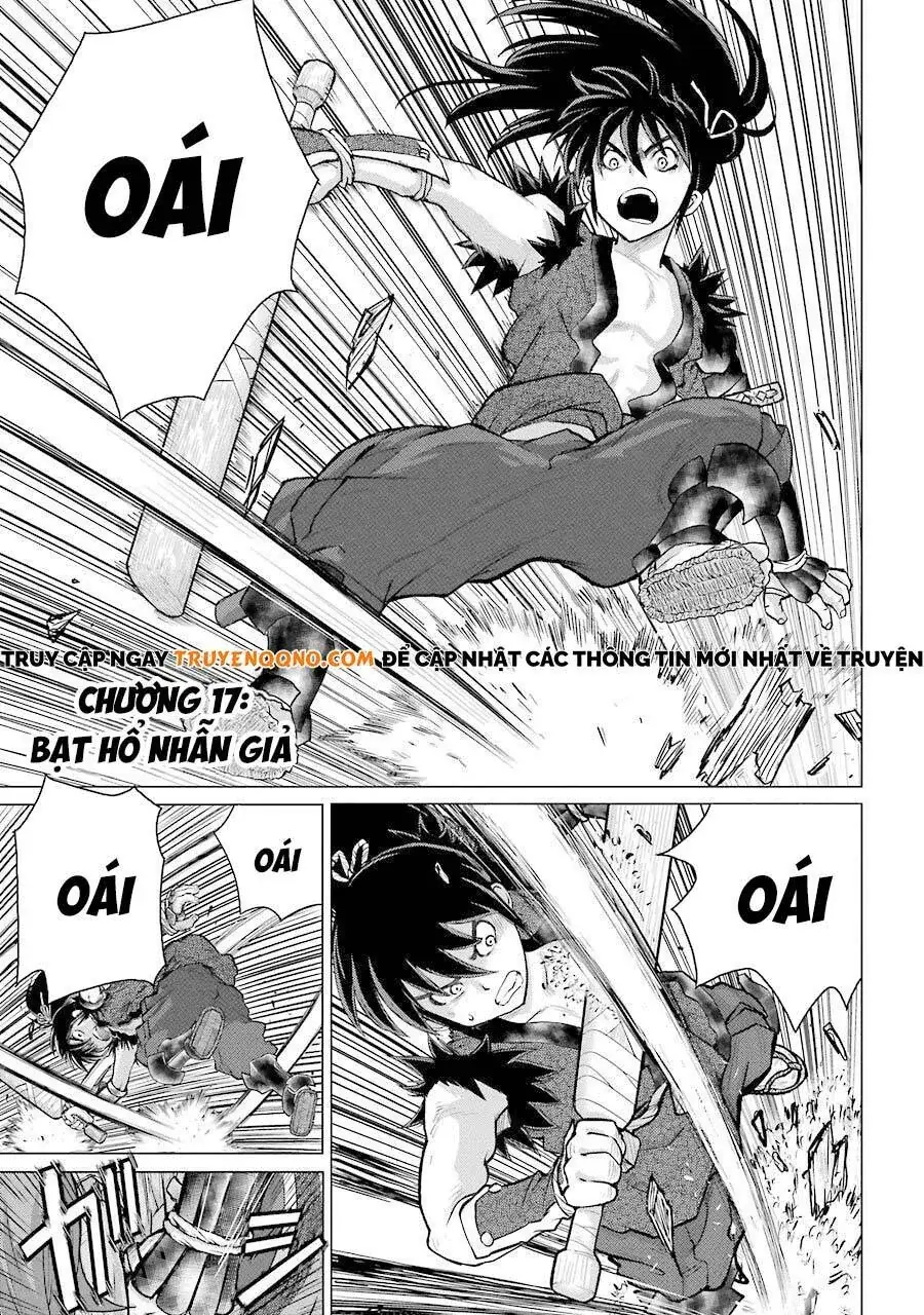 Choubu No Shinobi Chapter 17 - Trang 3