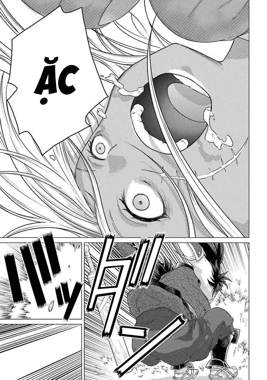 Choubu No Shinobi Chapter 17 - Trang 32