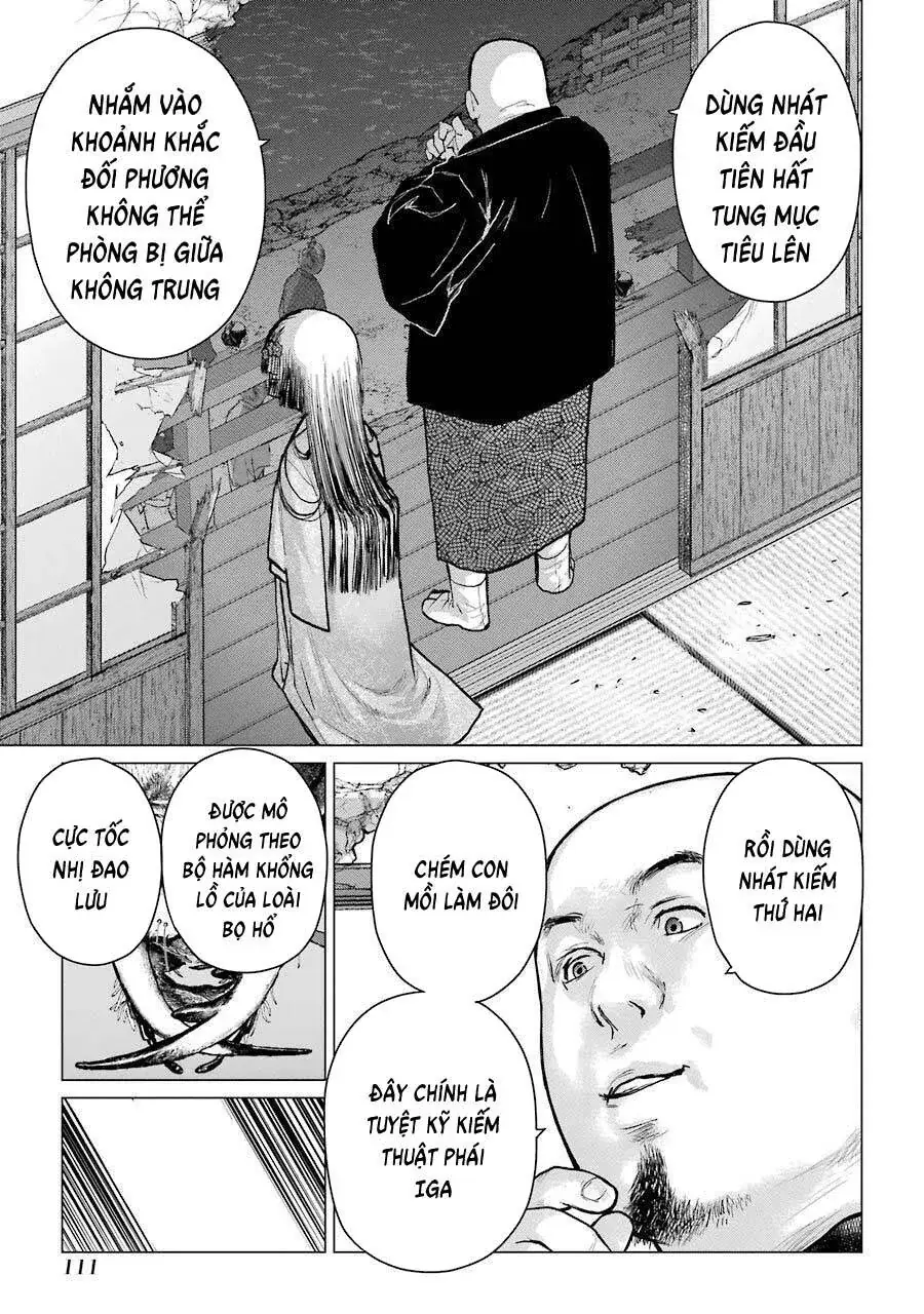 Choubu No Shinobi Chapter 17 - Trang 34