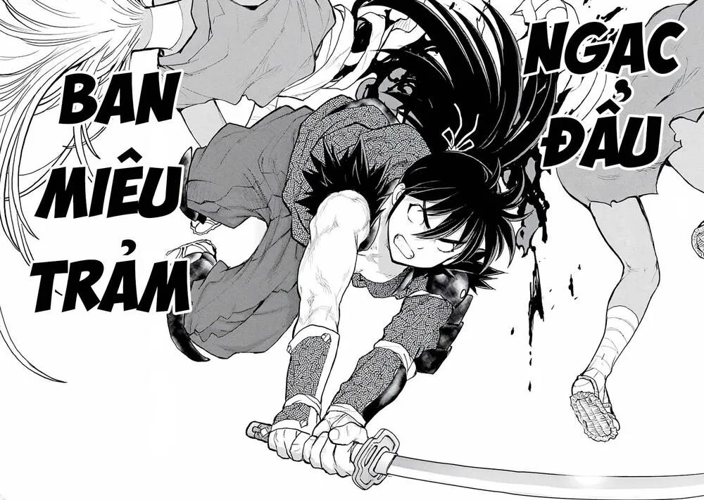 Choubu No Shinobi Chapter 17 - Trang 35