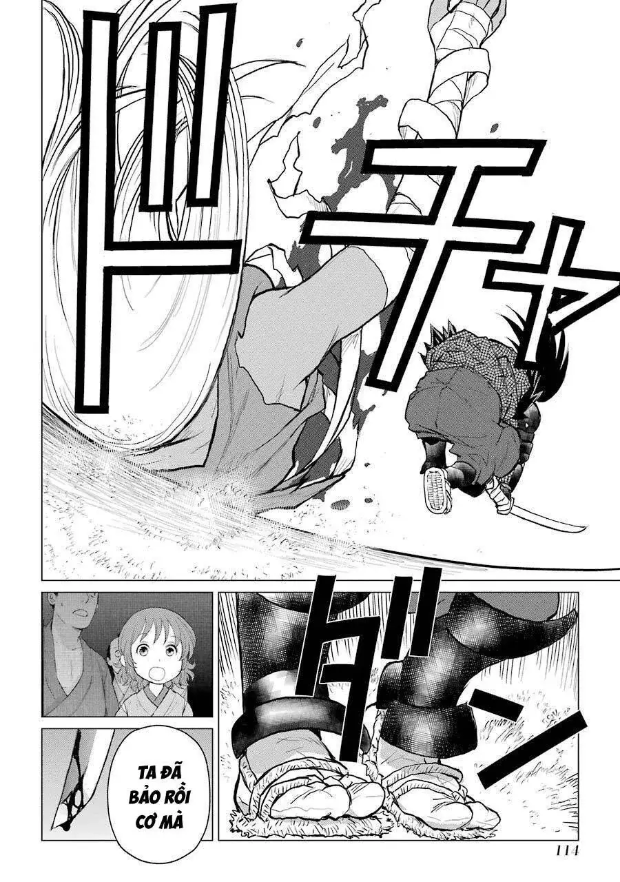 Choubu No Shinobi Chapter 17 - Trang 36