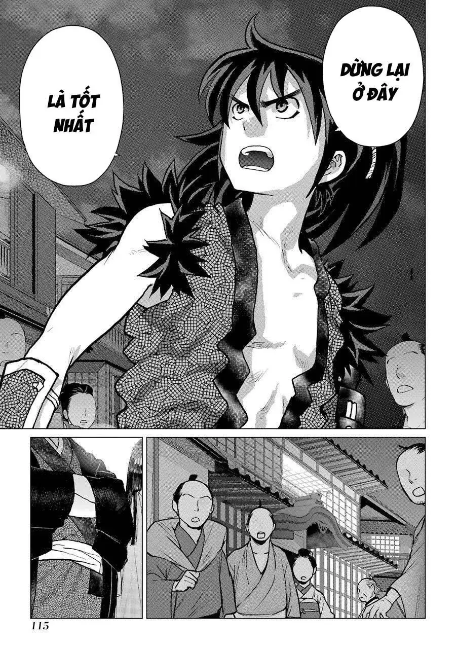 Choubu No Shinobi Chapter 17 - Trang 37