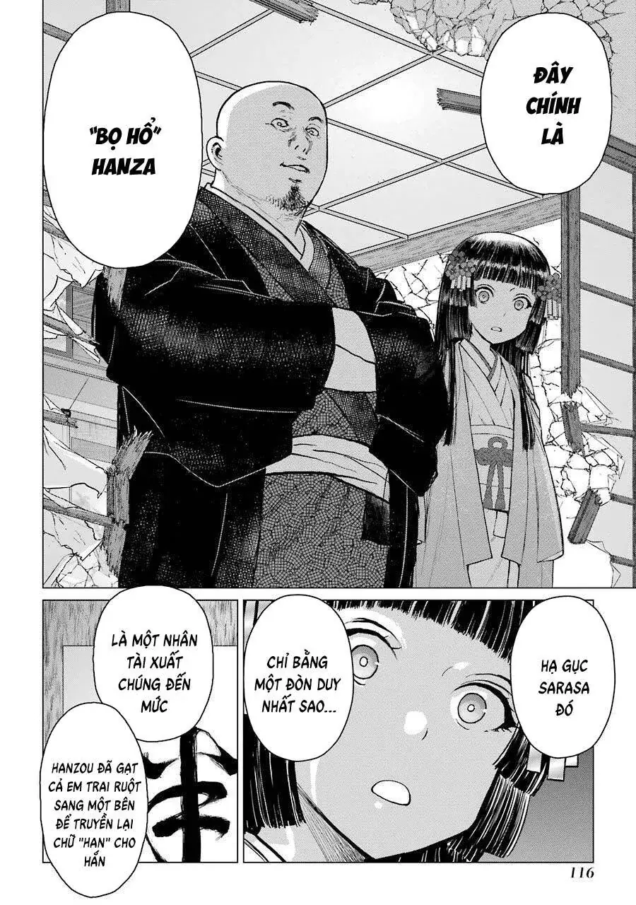 Choubu No Shinobi Chapter 17 - Trang 38