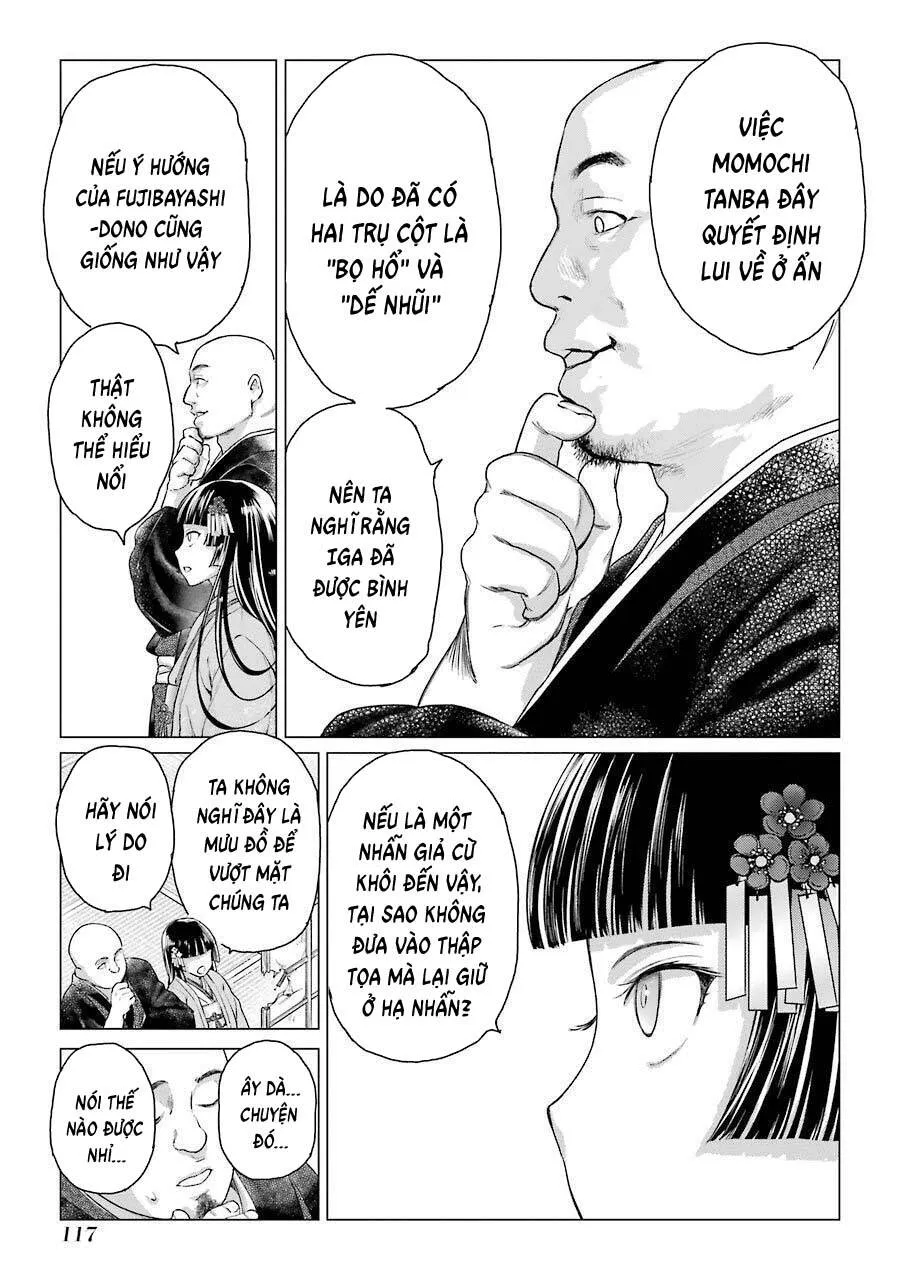 Choubu No Shinobi Chapter 17 - Trang 39