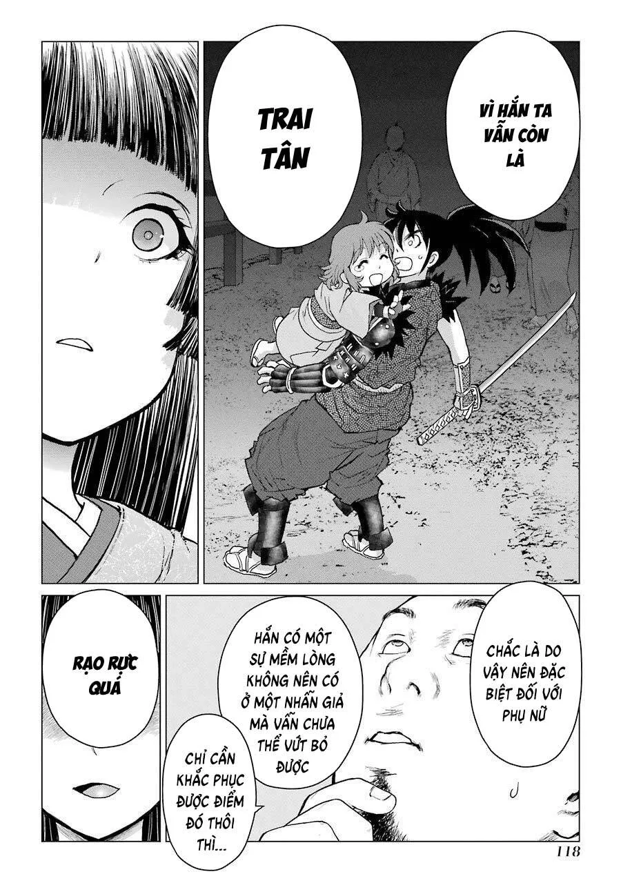 Choubu No Shinobi Chapter 17 - Trang 40