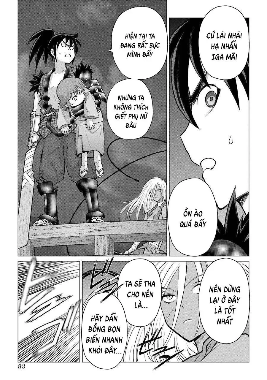 Choubu No Shinobi Chapter 17 - Trang 7