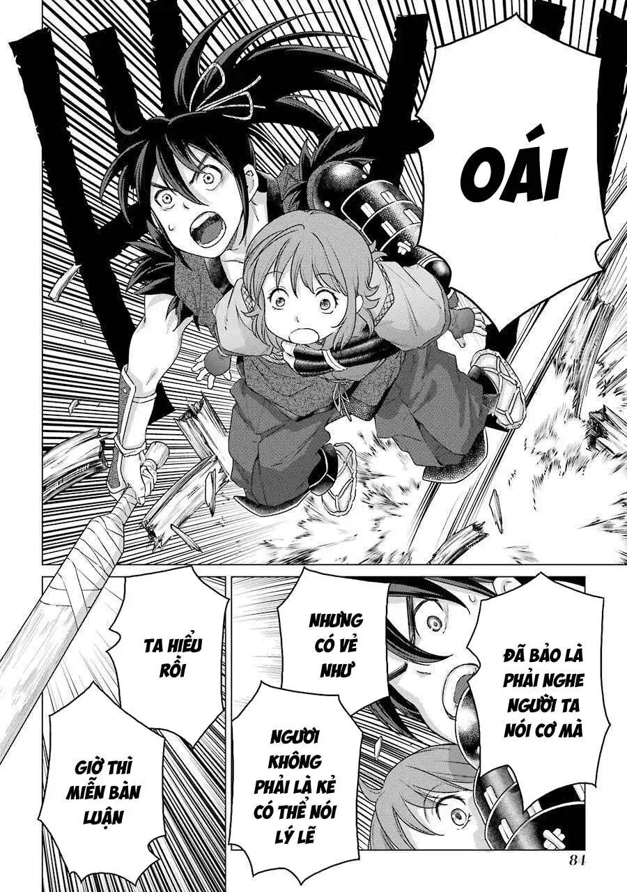Choubu No Shinobi Chapter 17 - Trang 8