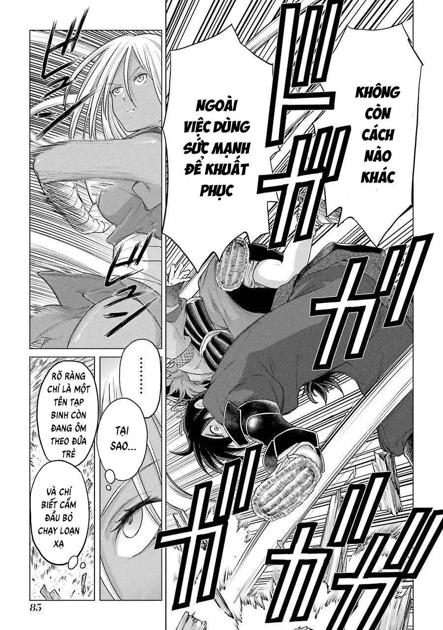 Choubu No Shinobi Chapter 17 - Trang 9
