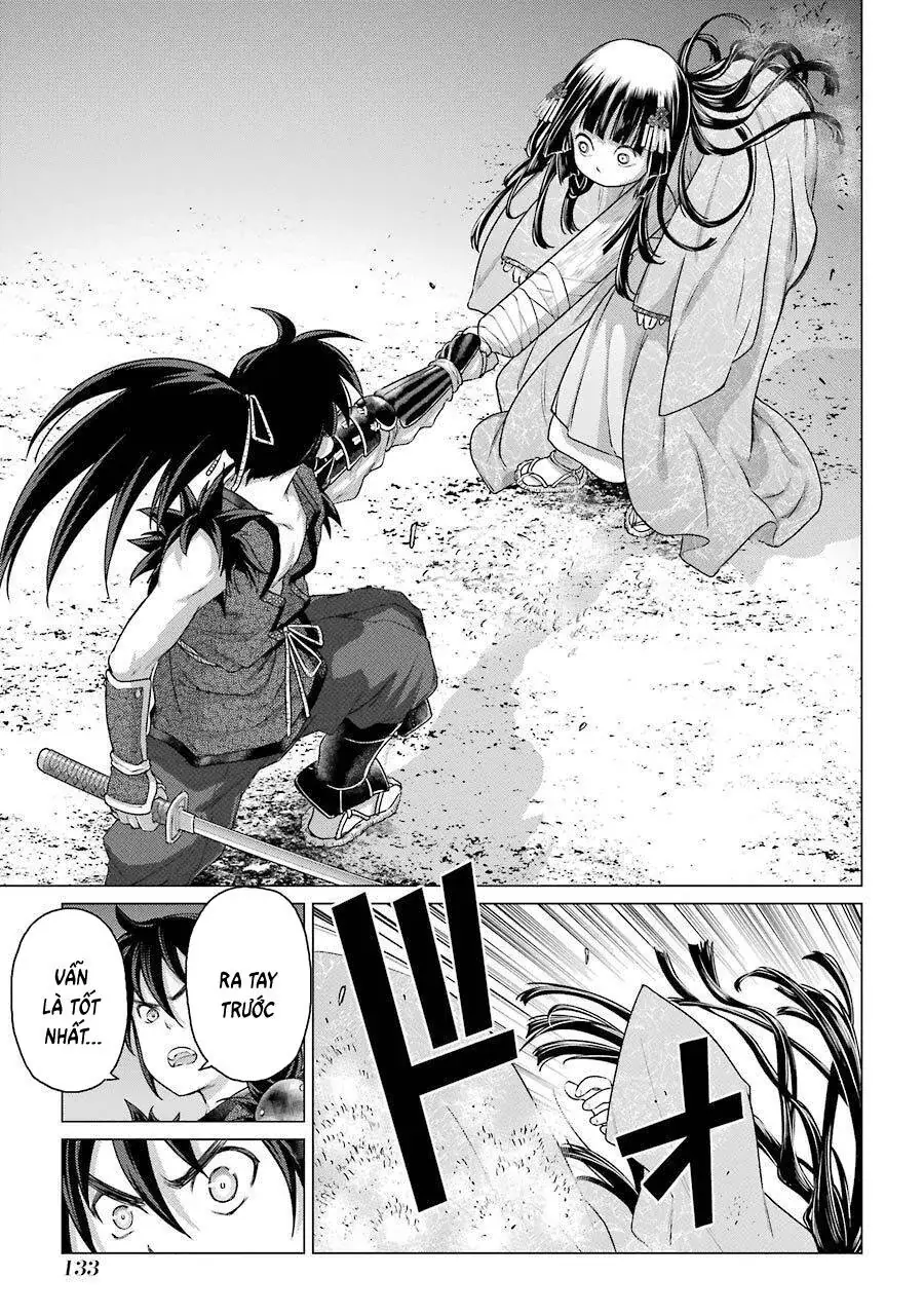 Choubu No Shinobi Chapter 18 - Trang 11