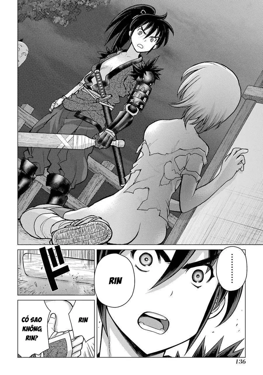 Choubu No Shinobi Chapter 18 - Trang 13