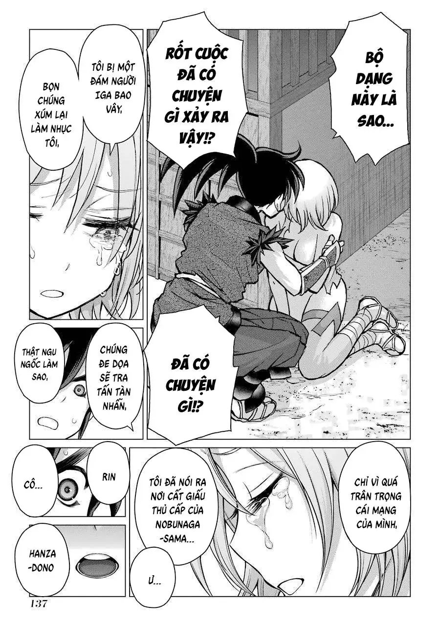 Choubu No Shinobi Chapter 18 - Trang 14