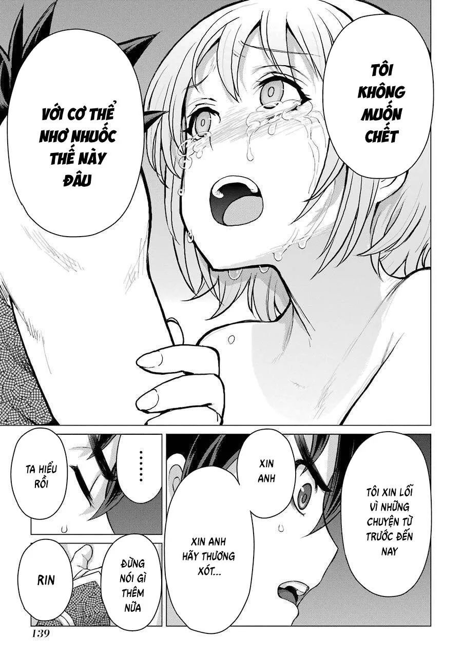 Choubu No Shinobi Chapter 18 - Trang 16