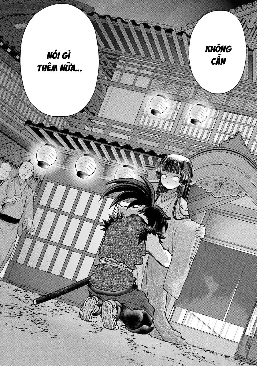 Choubu No Shinobi Chapter 18 - Trang 17