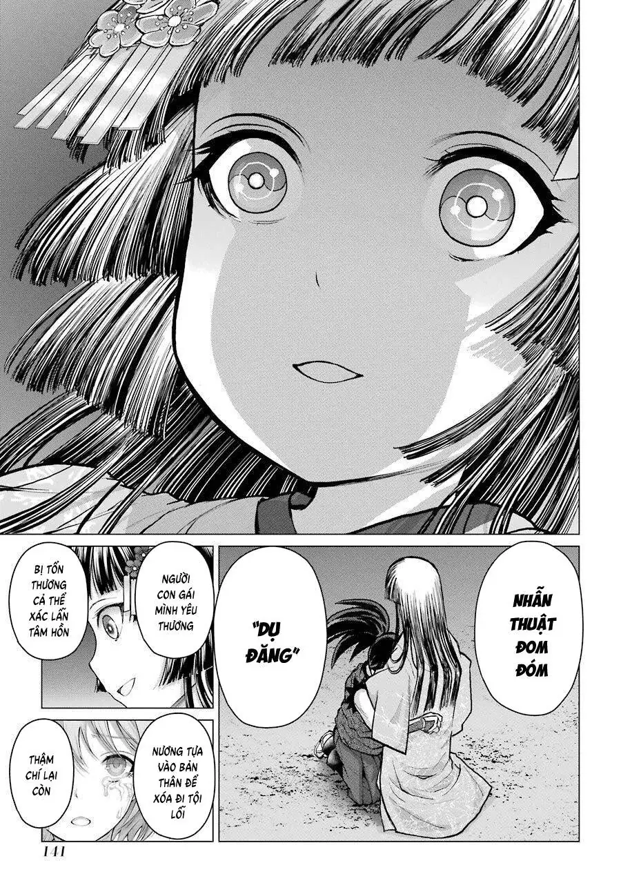 Choubu No Shinobi Chapter 18 - Trang 18