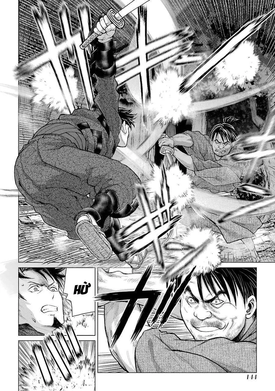 Choubu No Shinobi Chapter 18 - Trang 21