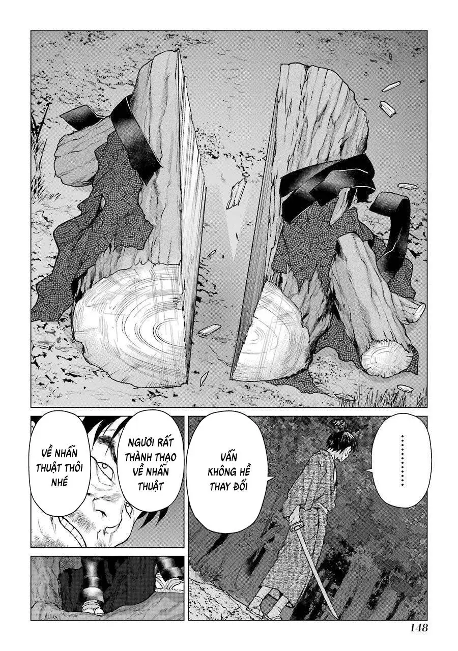 Choubu No Shinobi Chapter 18 - Trang 25
