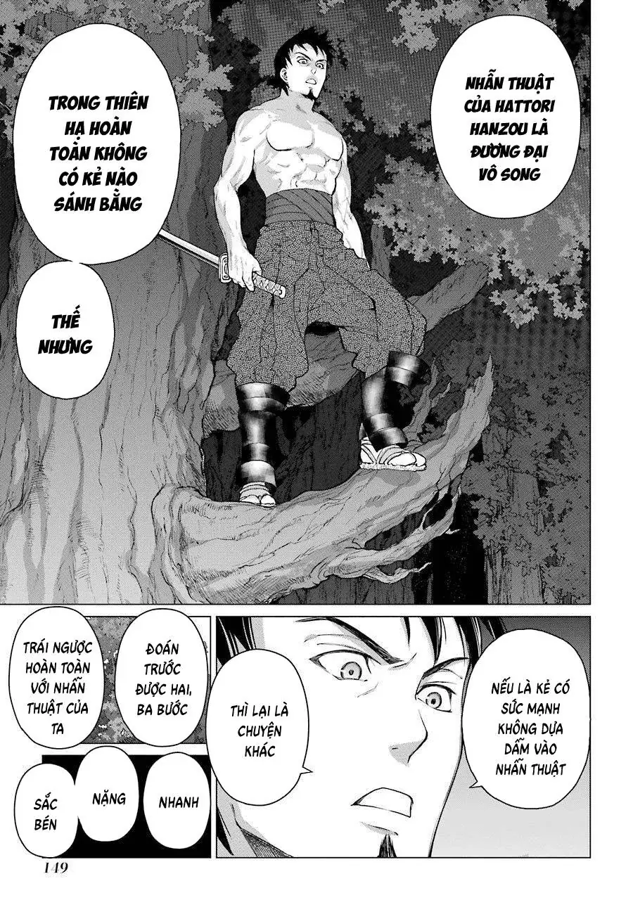 Choubu No Shinobi Chapter 18 - Trang 26