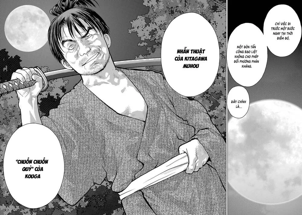 Choubu No Shinobi Chapter 18 - Trang 27