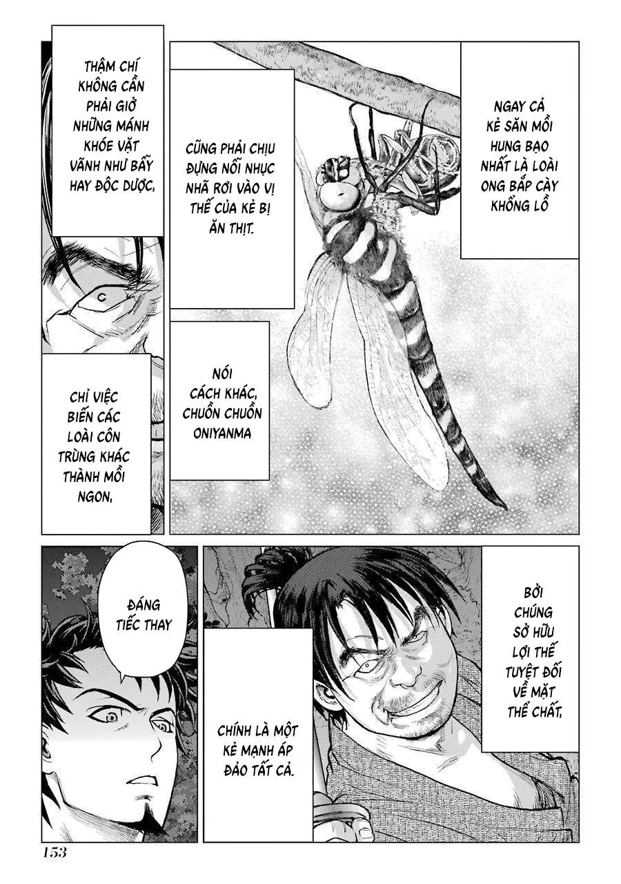Choubu No Shinobi Chapter 18 - Trang 29