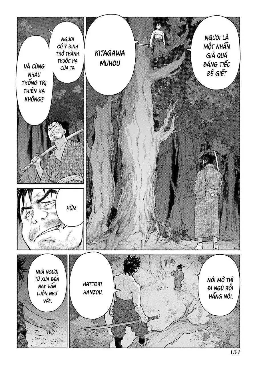 Choubu No Shinobi Chapter 18 - Trang 30