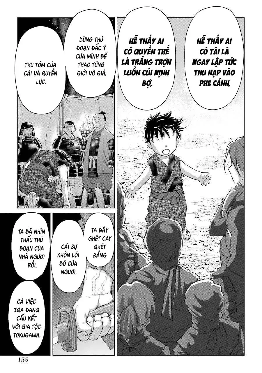 Choubu No Shinobi Chapter 18 - Trang 31