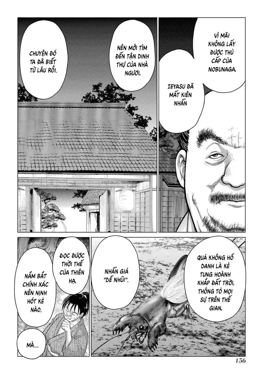 Choubu No Shinobi Chapter 18 - Trang 32