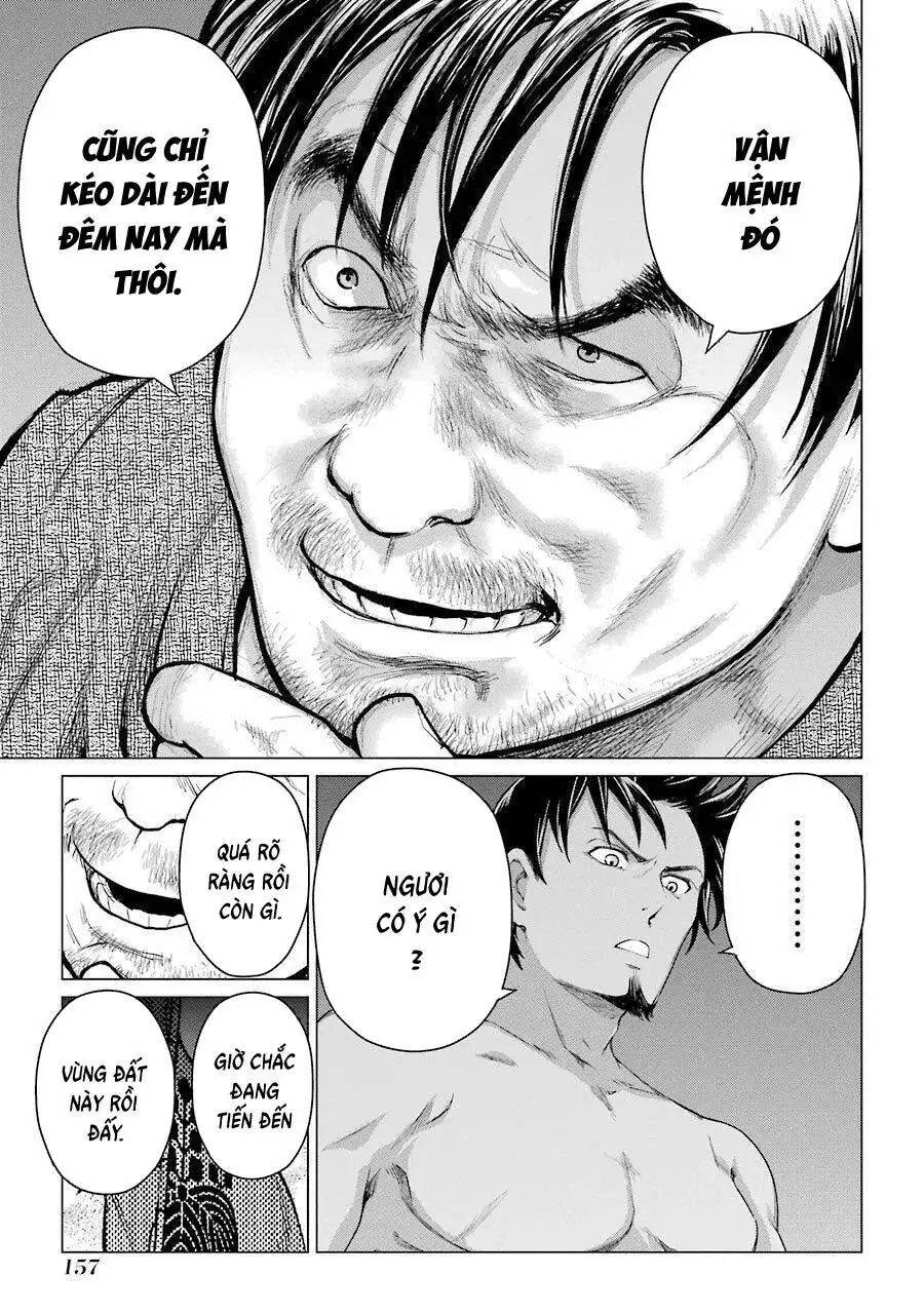 Choubu No Shinobi Chapter 18 - Trang 33