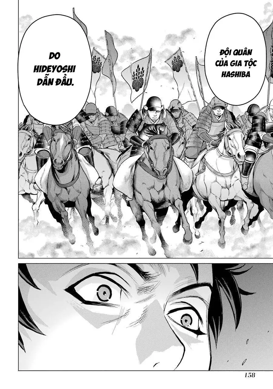 Choubu No Shinobi Chapter 18 - Trang 34
