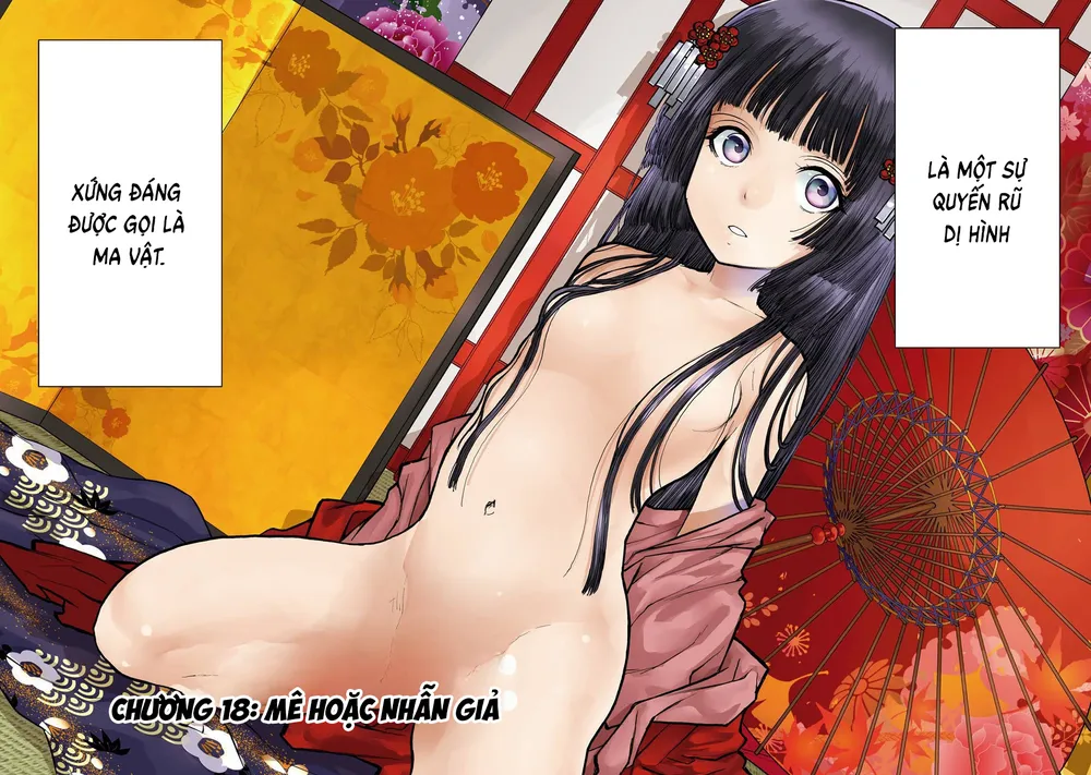 Choubu No Shinobi Chapter 18 - Trang 4