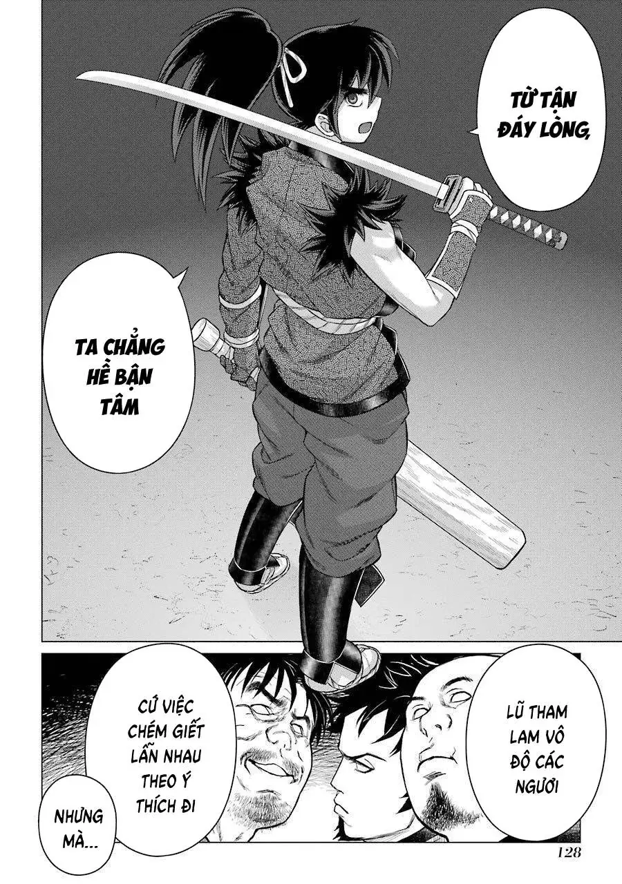 Choubu No Shinobi Chapter 18 - Trang 6
