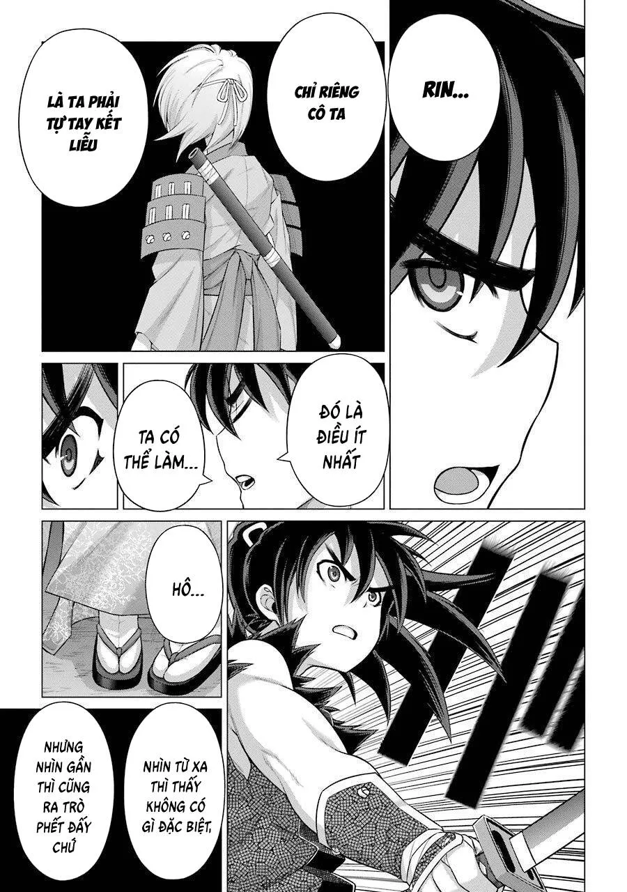 Choubu No Shinobi Chapter 18 - Trang 7