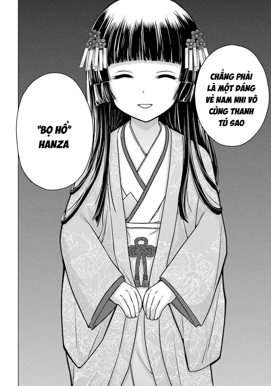 Choubu No Shinobi Chapter 18 - Trang 8