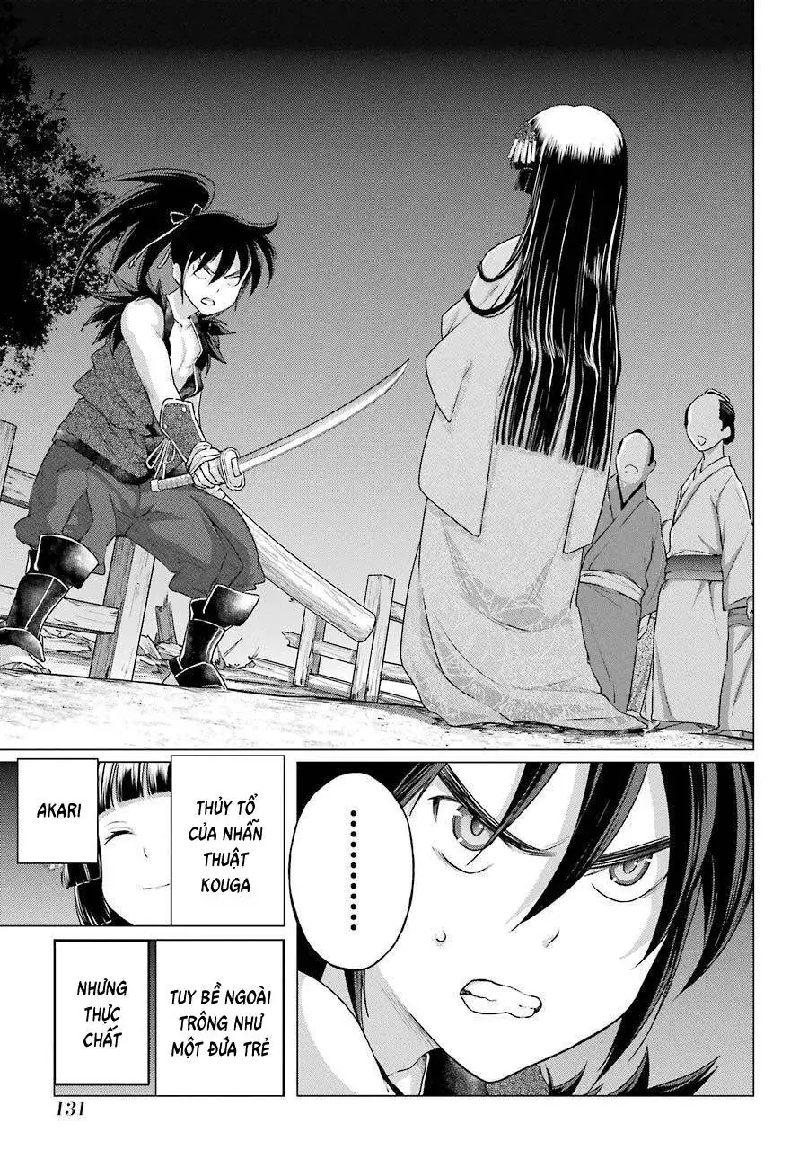 Choubu No Shinobi Chapter 18 - Trang 9