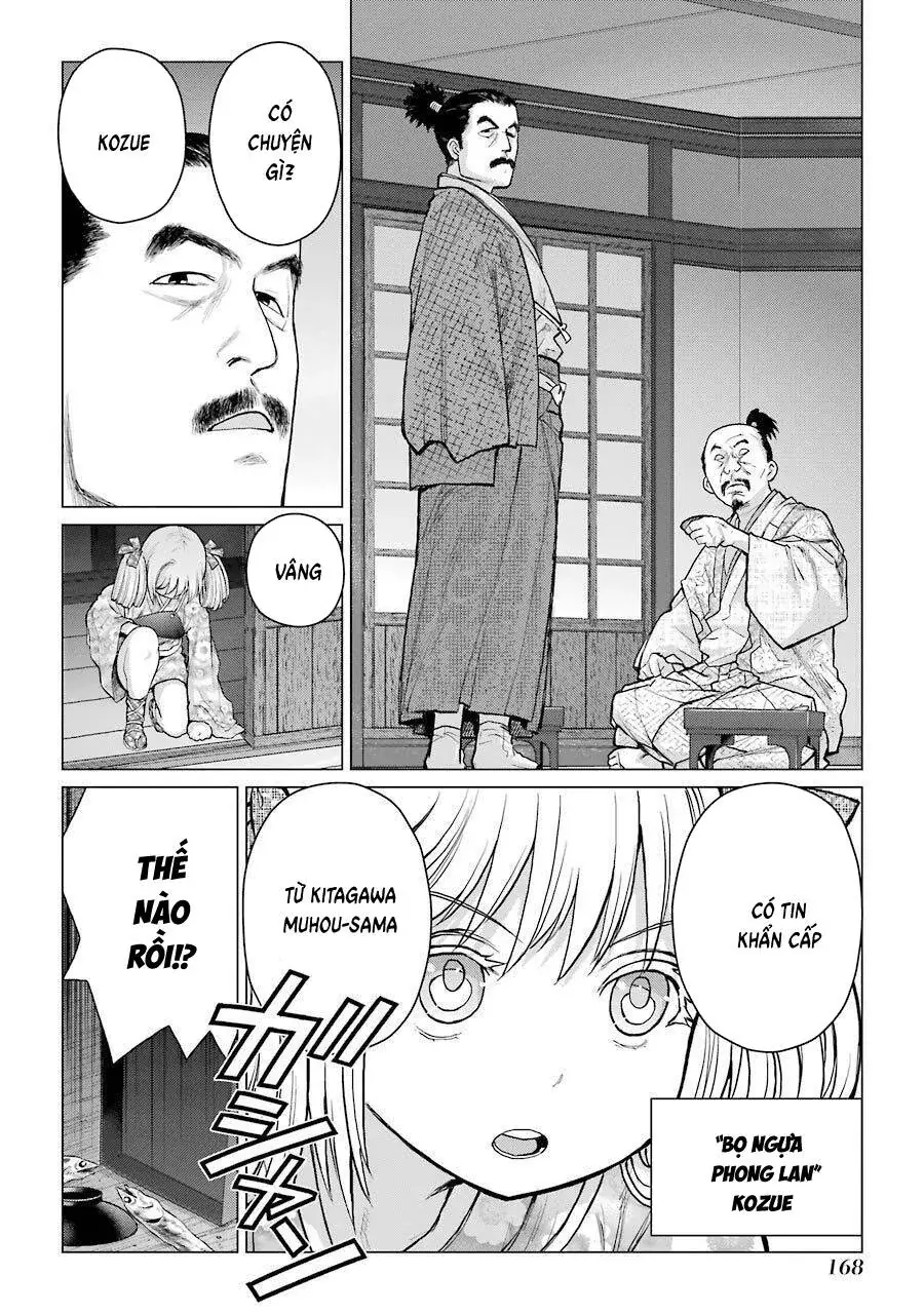 Choubu No Shinobi Chapter 19 - Trang 10