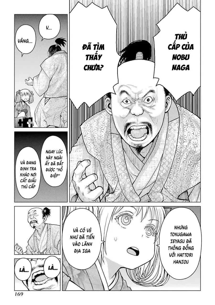 Choubu No Shinobi Chapter 19 - Trang 11