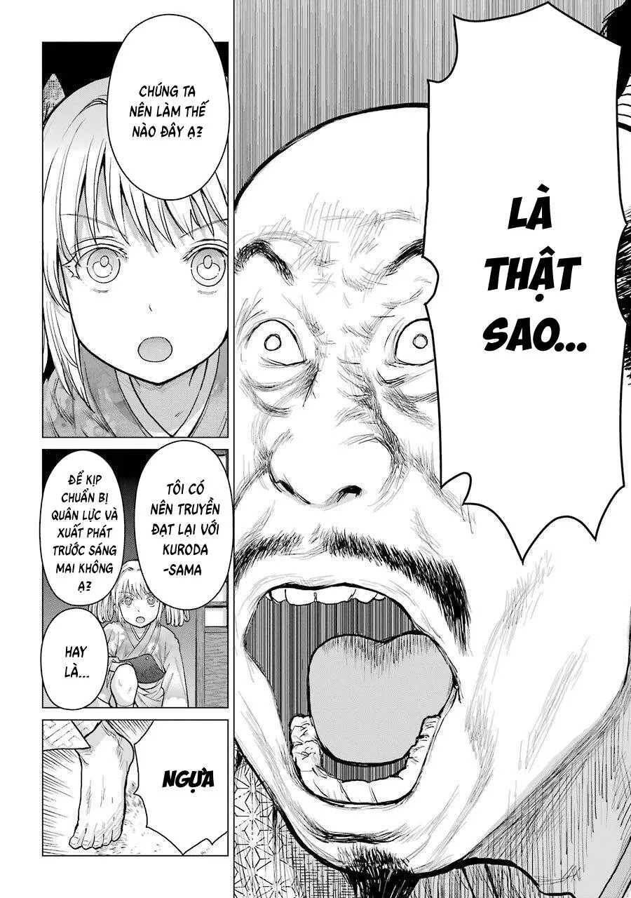 Choubu No Shinobi Chapter 19 - Trang 12