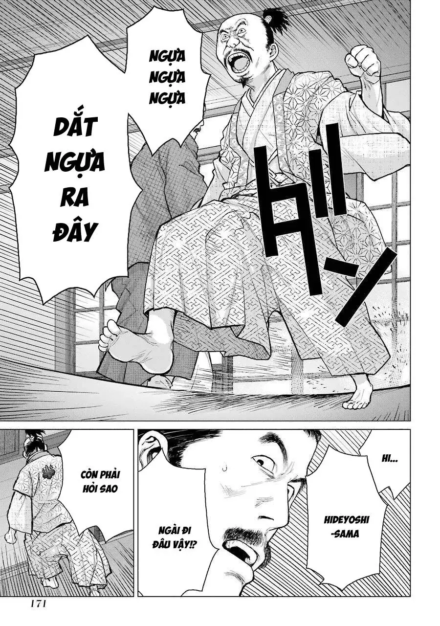 Choubu No Shinobi Chapter 19 - Trang 13