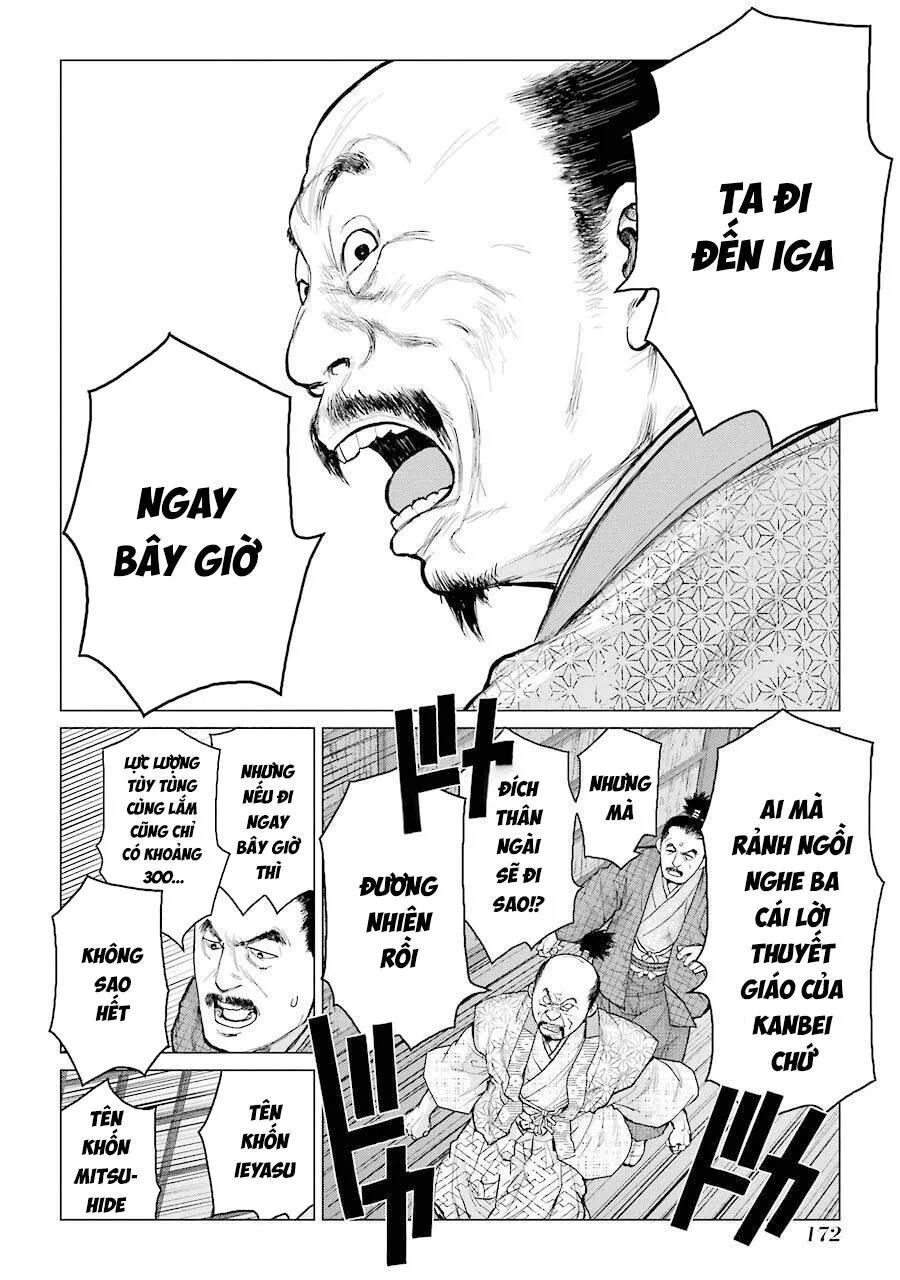 Choubu No Shinobi Chapter 19 - Trang 14